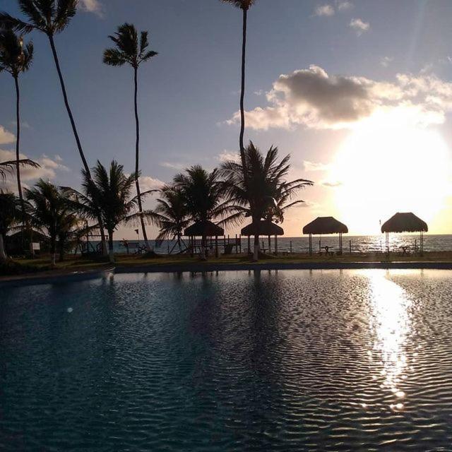 Ancorar 1205-Beira-Mar:Vista Para O Mar E Piscina! Pôrto das Galinhas Dış mekan fotoğraf