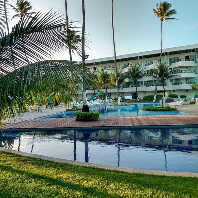 Ancorar 1205-Beira-Mar:Vista Para O Mar E Piscina! Pôrto das Galinhas Dış mekan fotoğraf